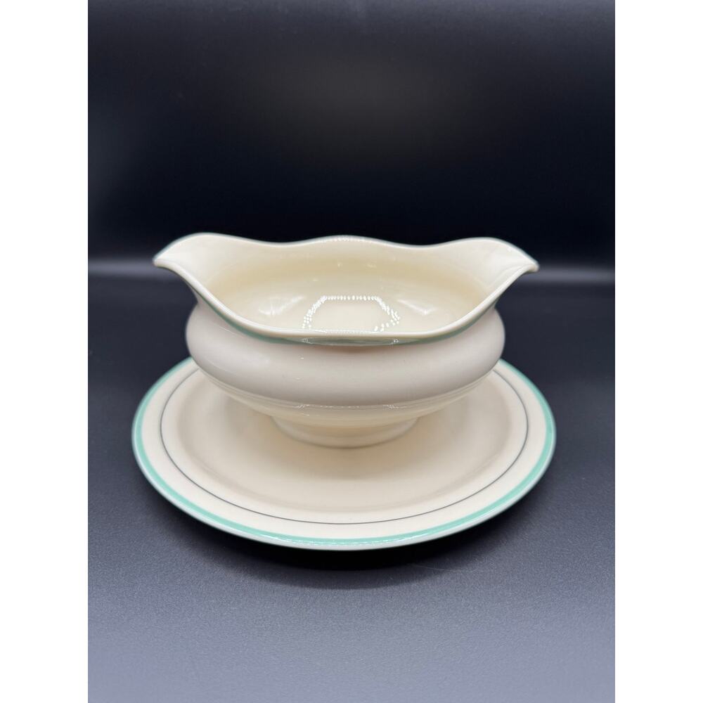 VTG Syracuse China Gravy Boat - Picture 3 of 7